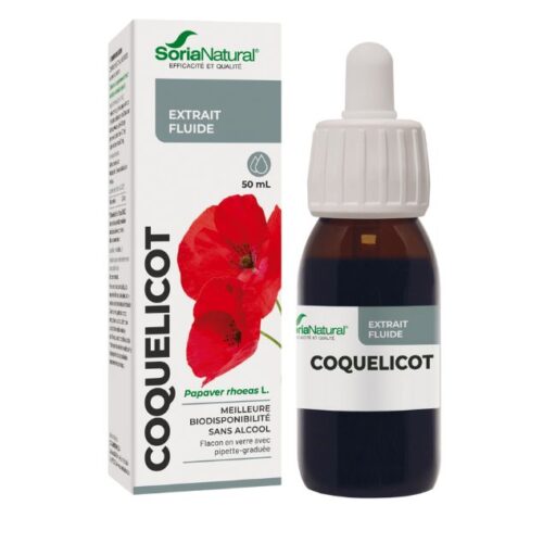 extrait fluide coquelicot