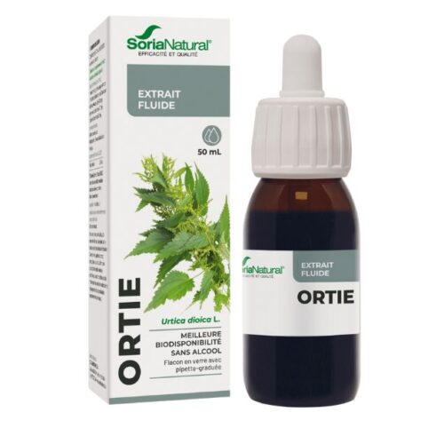 extrait fluide ortie soriavie