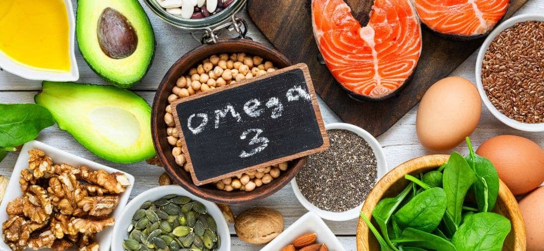 Les types d'omegas-3, EPA et DHA