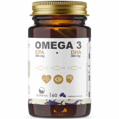 Gélules d'Omega 3