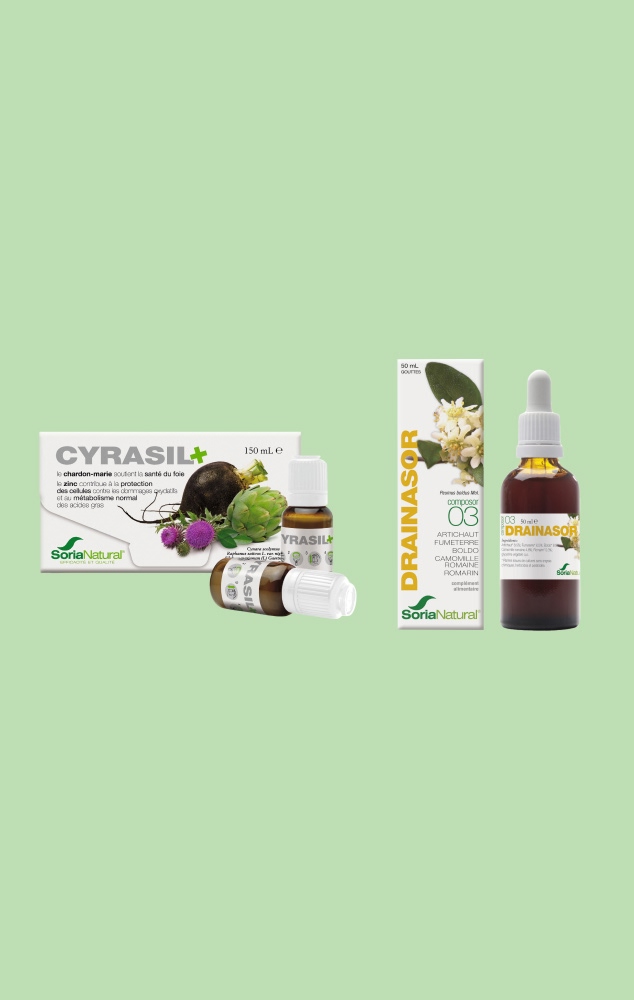 pack detox produits