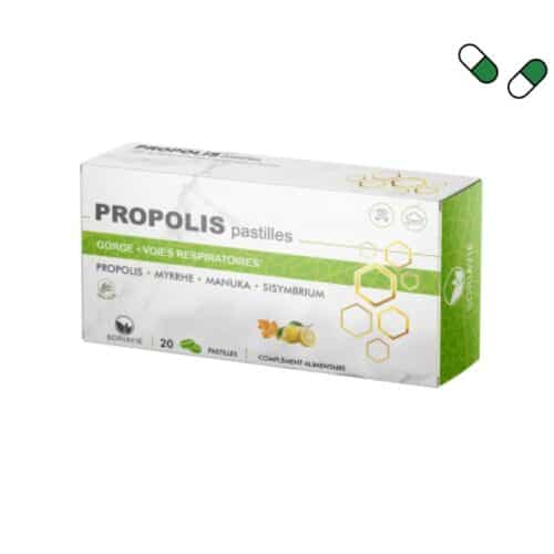 Propolis pastilles