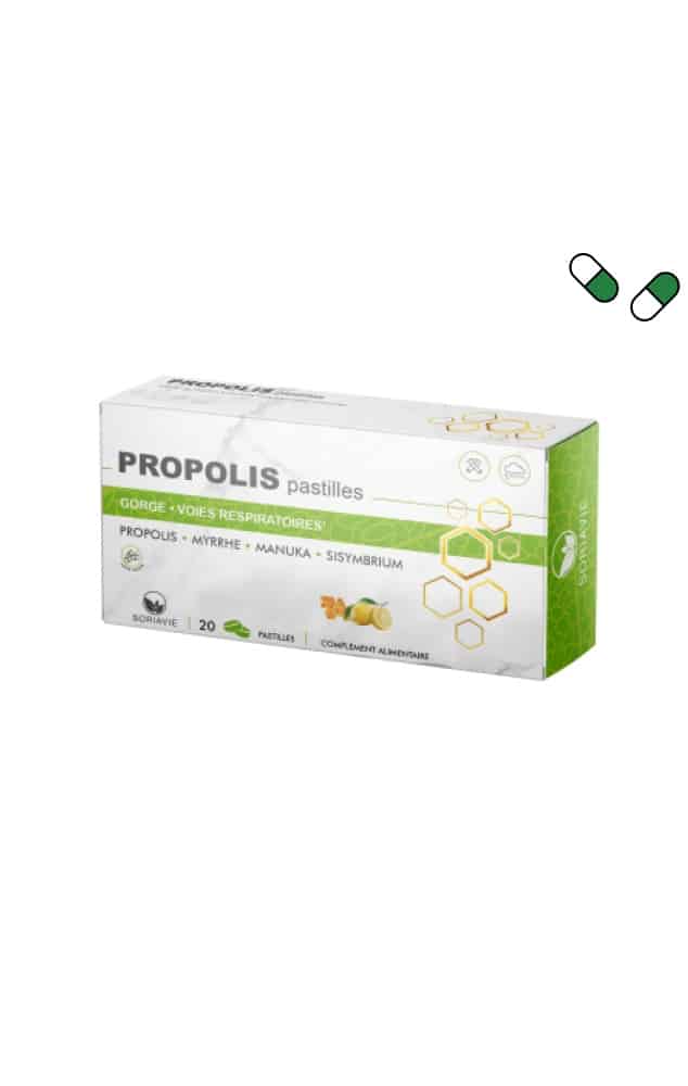 propolis pastilles